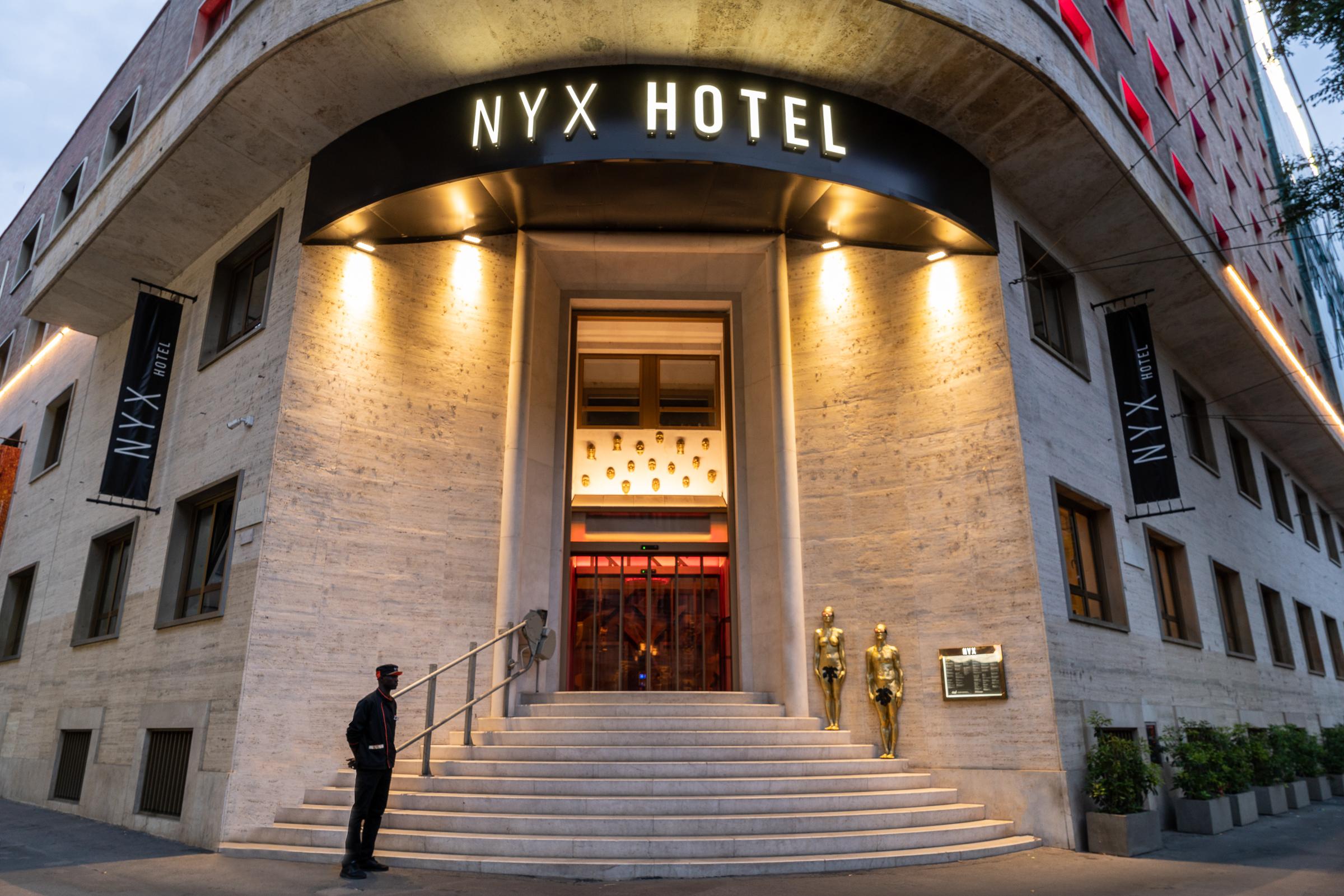 NYX Hotel Milan by Leonardo Hotels Exterior foto